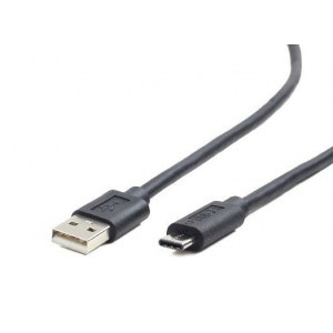 Cablexpert | USB-C cable | Male | 4 pin USB Type A | Male | 24 pin USB-C | 1 m | Black